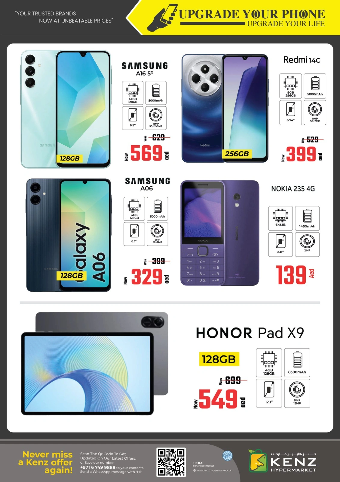 Page 34 in Crazy Figures Offers at Kenz Hyper UAE
