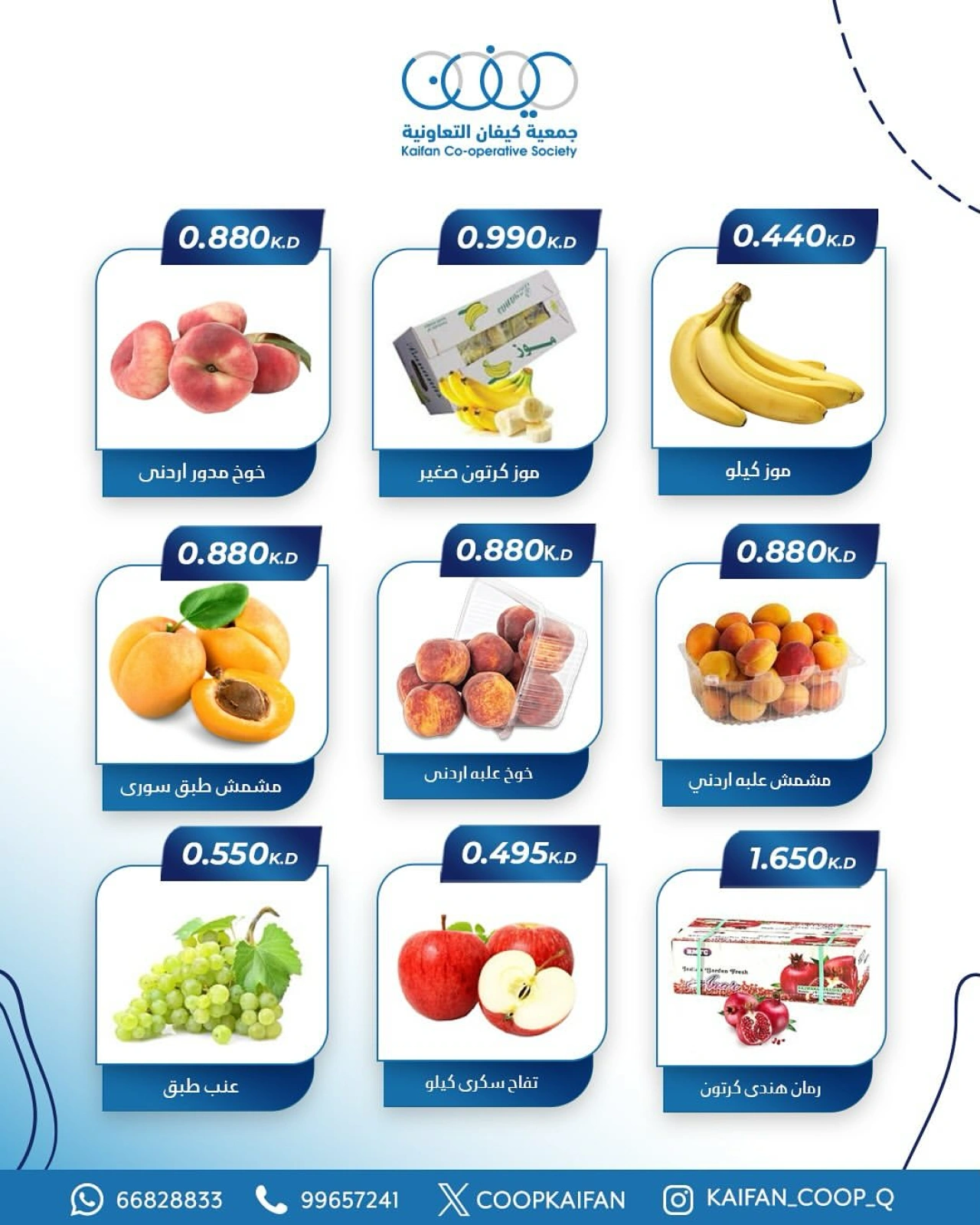 Page 2 |Vegetable and fruit offers at Al-Rawda & Hawali CoOp Society Kuwait