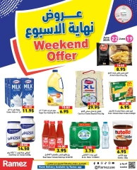 Page 1 in Weekend offers at Ramez Markets UAE