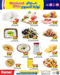 Page 3 in Weekend offers at Ramez Markets UAE