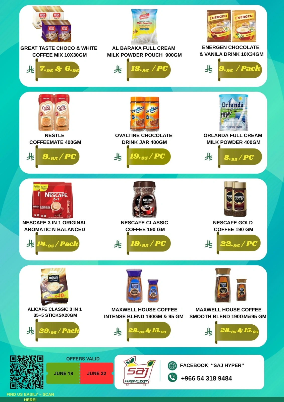 Page 7 in Hot Deals at SAJ Saudi Arabia