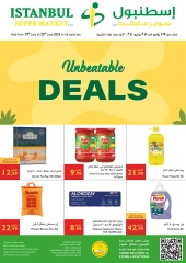 Page 1 in Unbeatable Deals at Istanbul supermarket UAE
