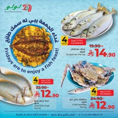 Page 2 in Seafood Offers at lulu Saudi Arabia