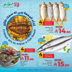 Page 3 in Seafood Offers at lulu Saudi Arabia