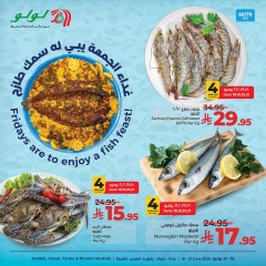Page 4 in Seafood Offers at lulu Saudi Arabia