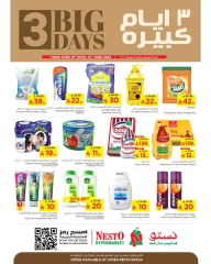 Page 1 in Big 3 Days Offers at Nesto Saudi Arabia