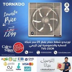 Page 4 in Tornado Appliances Offers at Cairo Sales Store Egypt