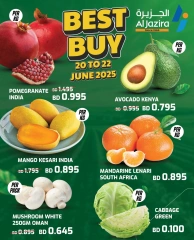 Page 1 in Best Buy Deals at Al jazira supermarket Bahrain