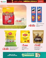Page 1 in Mega Deals at lulu Bahrain