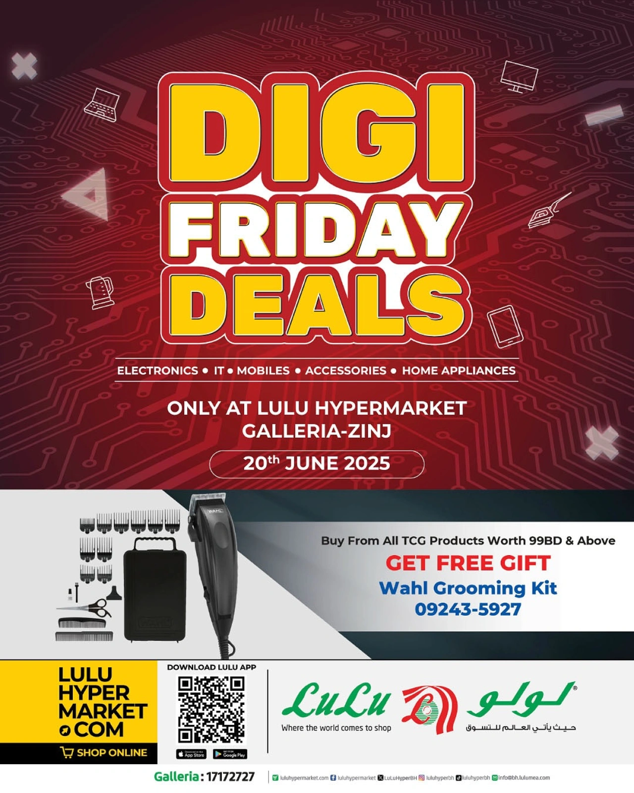 Page 1 in Friday Deals at lulu Bahrain