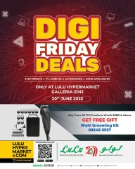 Page 1 in Friday Deals at lulu Bahrain