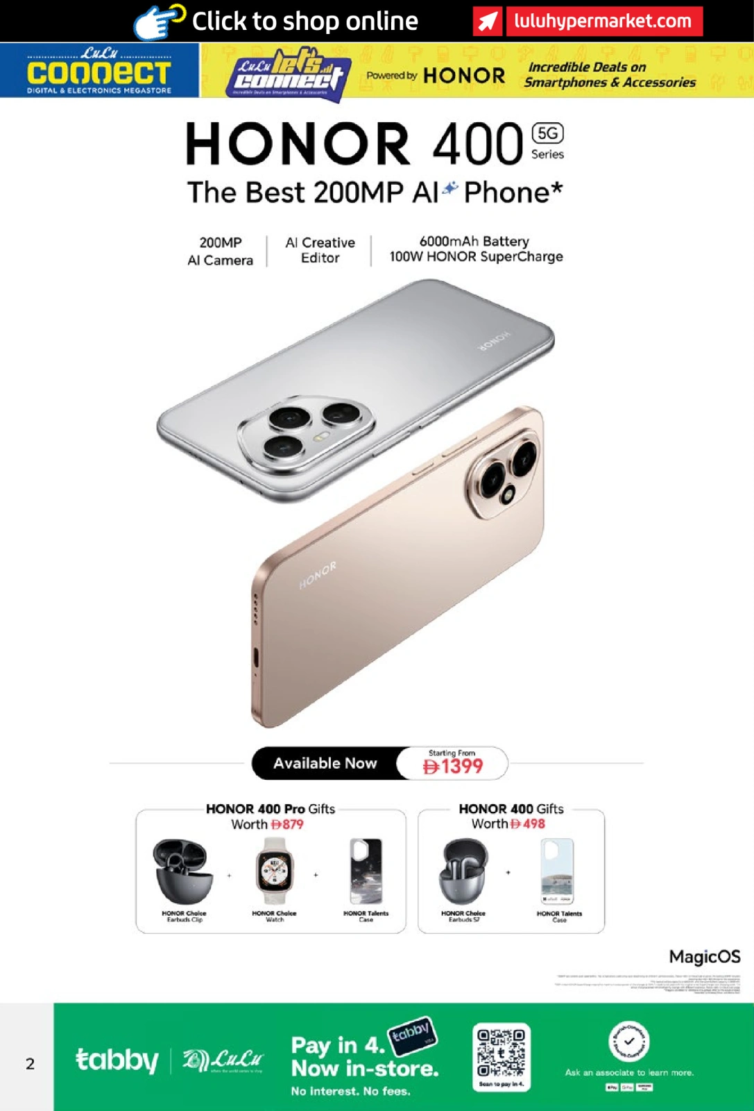 Page 2 in Let's Talk Offers at lulu UAE