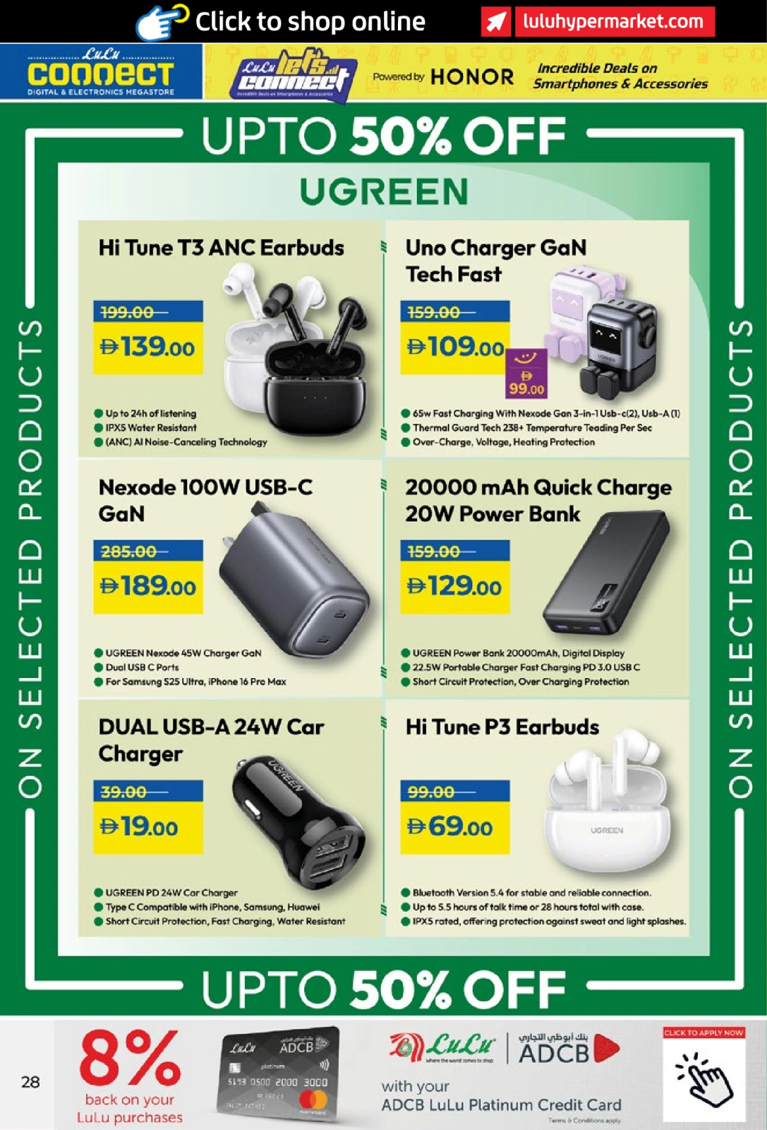Page 28 in Let's Talk Offers at lulu UAE