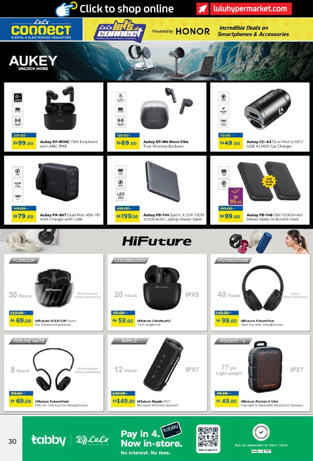 Page 30 in Let's Talk Offers at lulu UAE