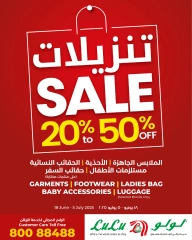 Página 11 en Ofertas para pequeños viajeros en lulu Oman