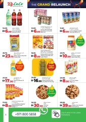 Page 2 in Al Foah branch Grand Relaunch Deals at lulu UAE