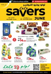 Page 1 in June Savers at lulu UAE