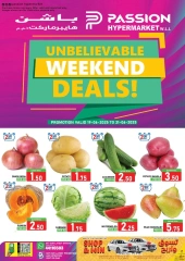 Página 1 |Ofertas de fin de semana en Hipermercado Passion Katar