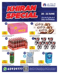 Page 1 |Special Promotion - Khiran branch at Carrefour Kuwait