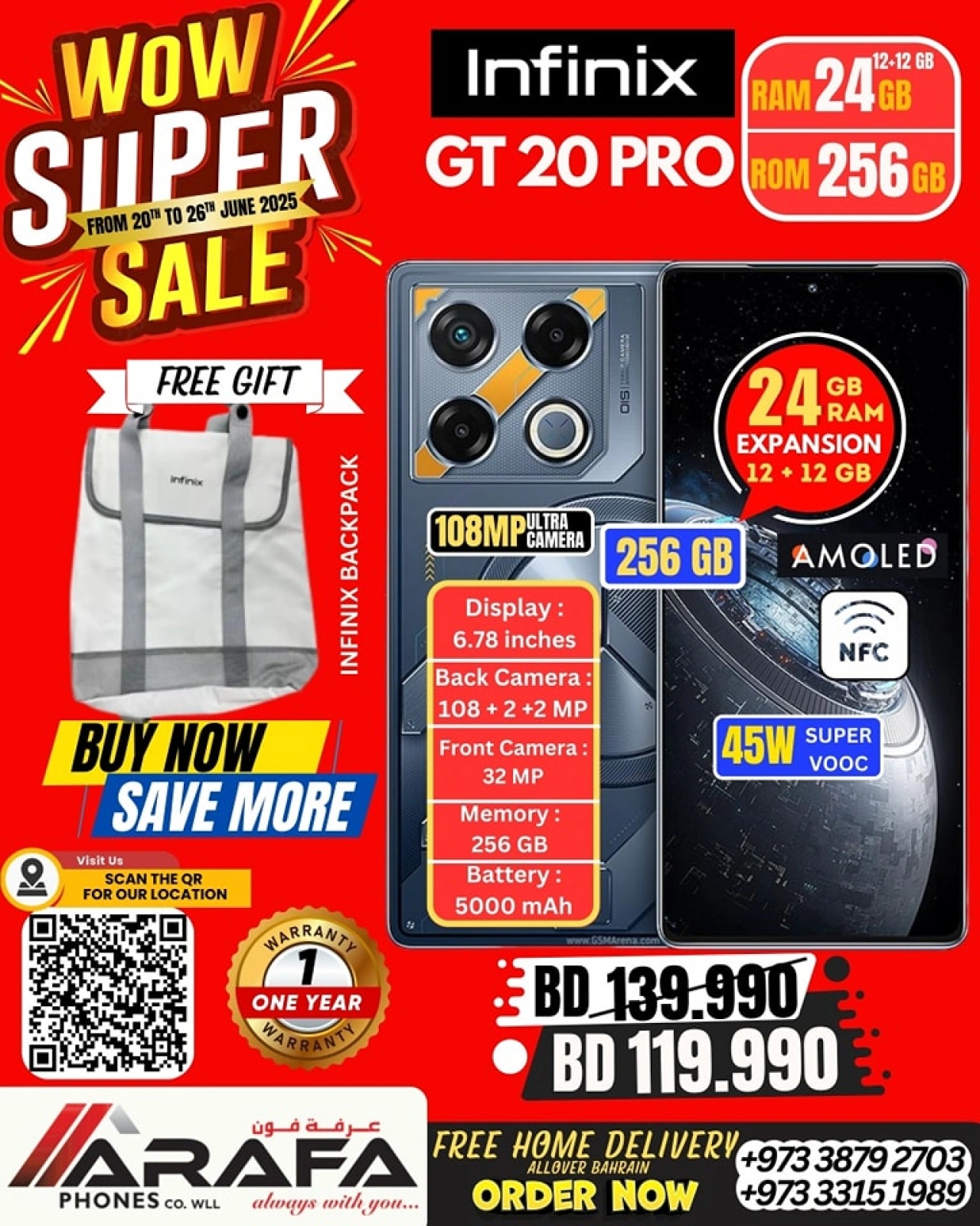 Page 15 in Mega Discount at Arafa phones Bahrain