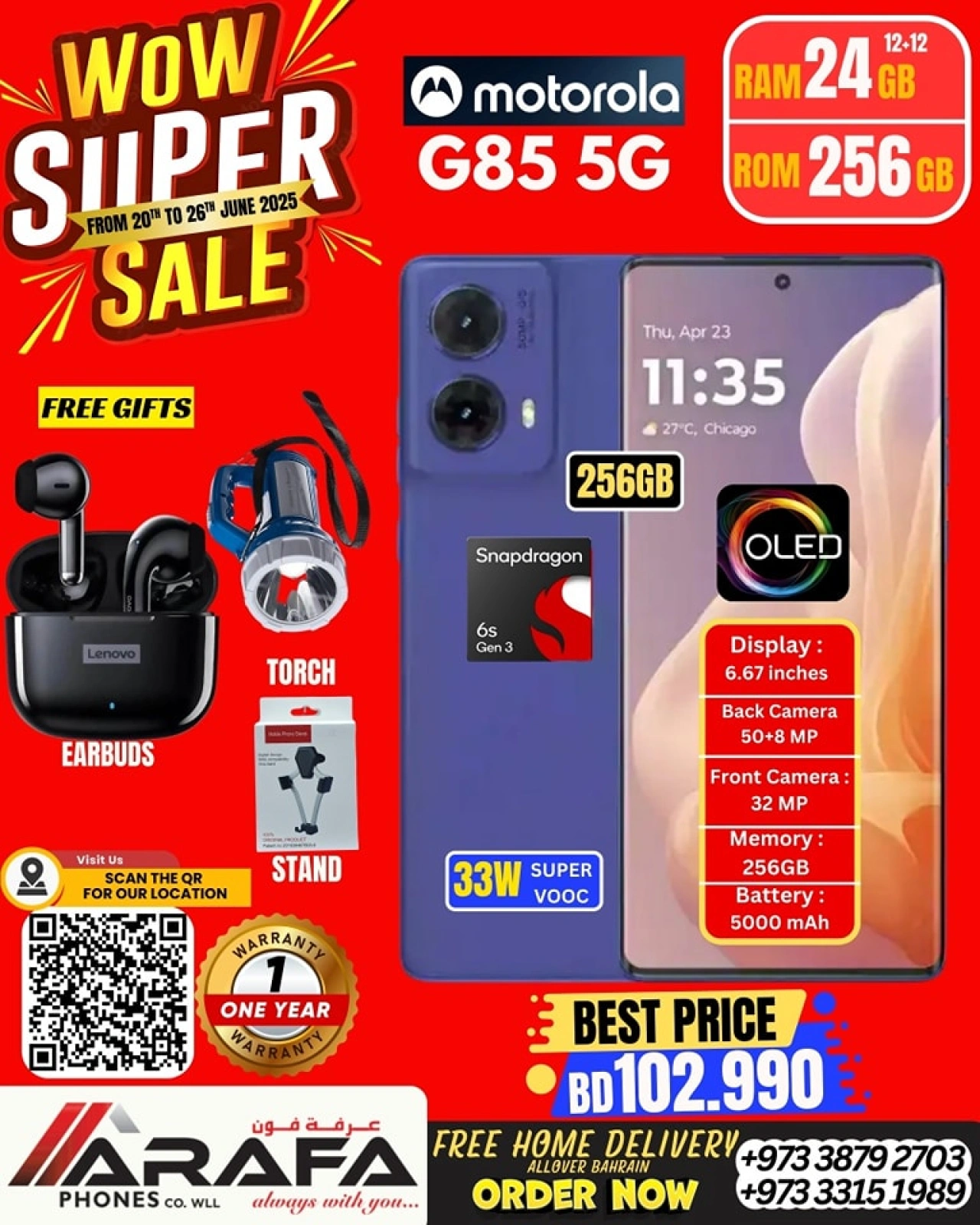 Page 44 in Mega Discount at Arafa phones Bahrain