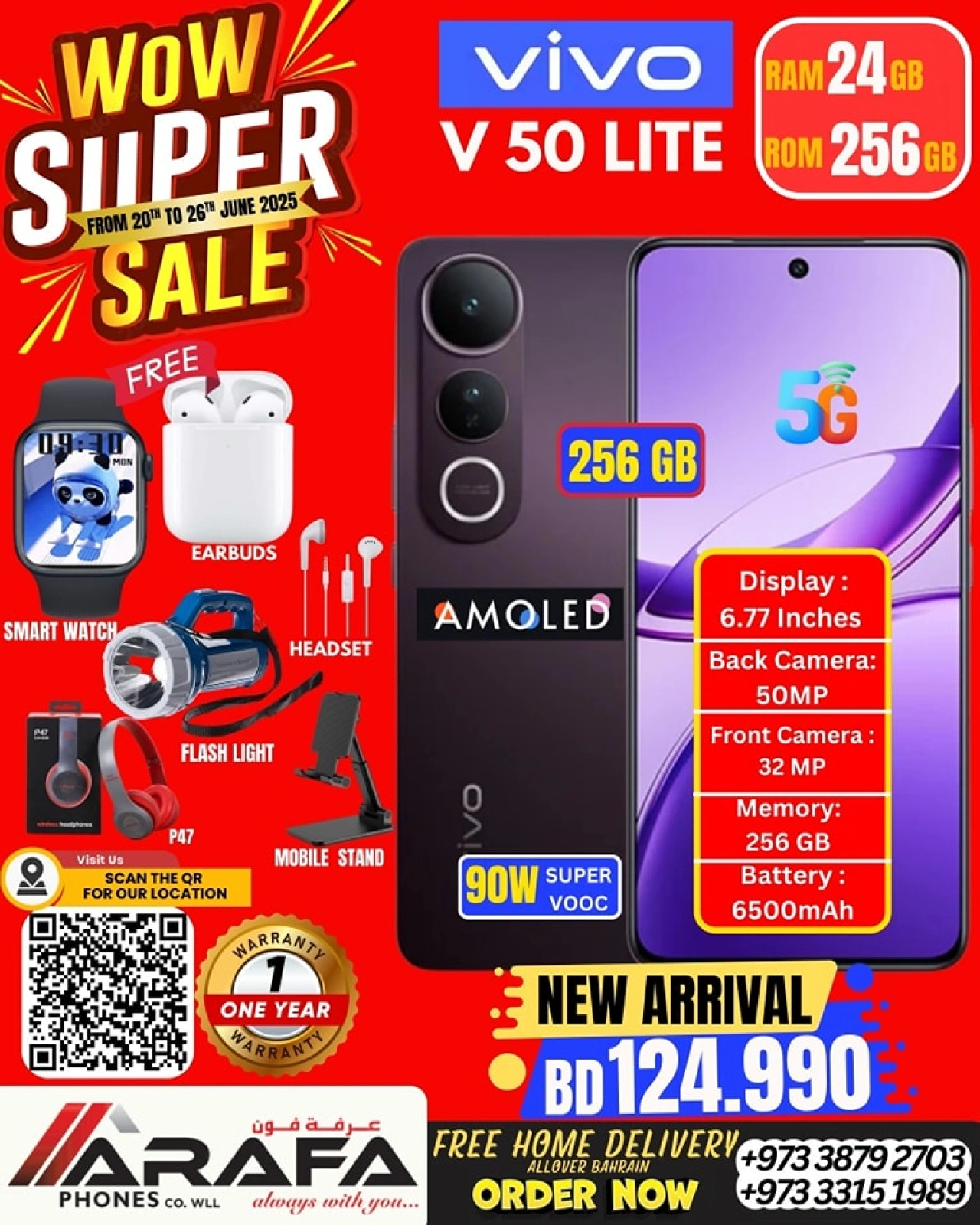 Page 19 in Mega Discount at Arafa phones Bahrain