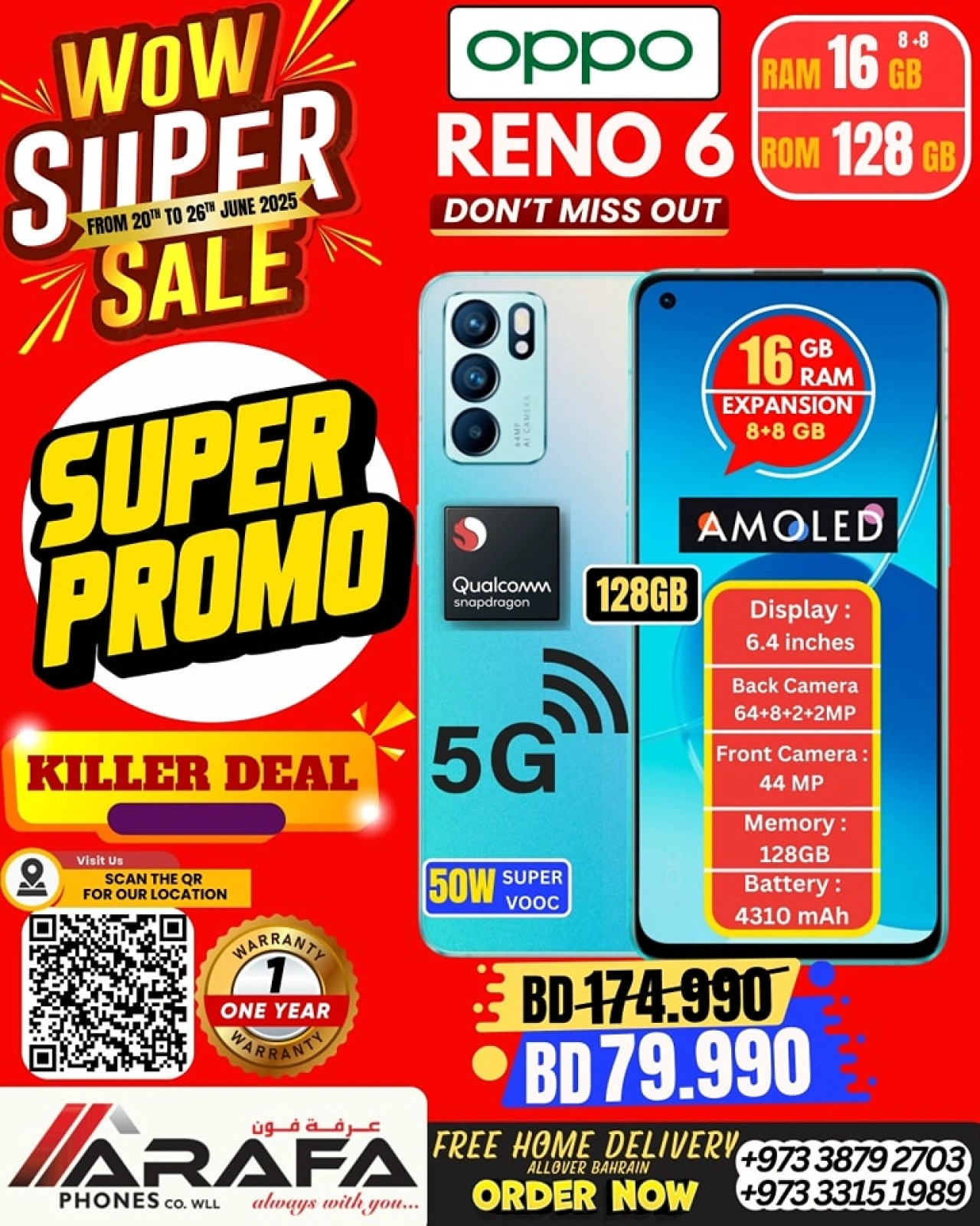 Page 14 in Mega Discount at Arafa phones Bahrain