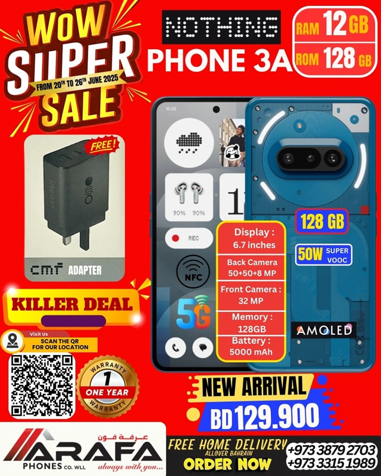 Page 3 in Mega Discount at Arafa phones Bahrain