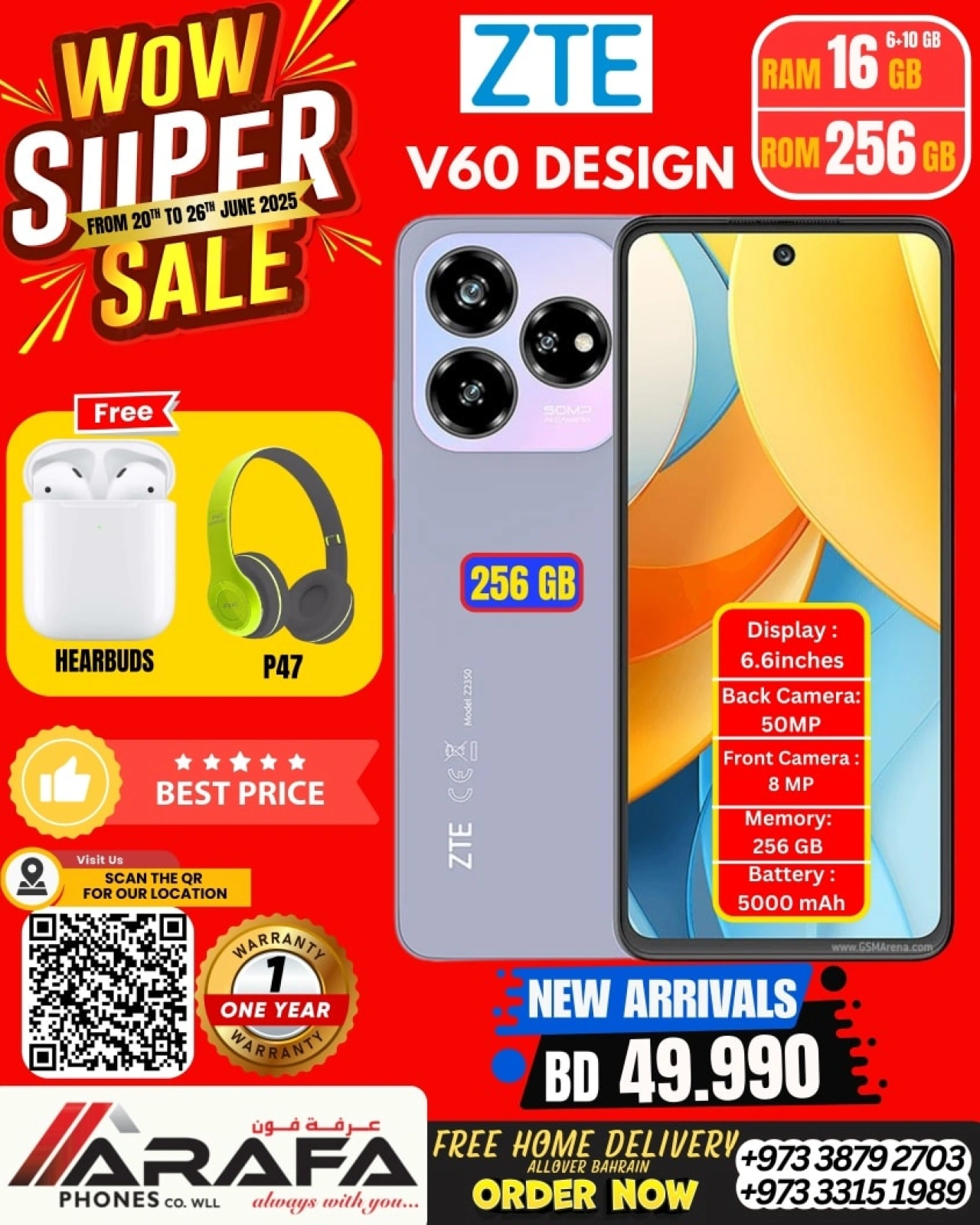 Page 48 in Mega Discount at Arafa phones Bahrain