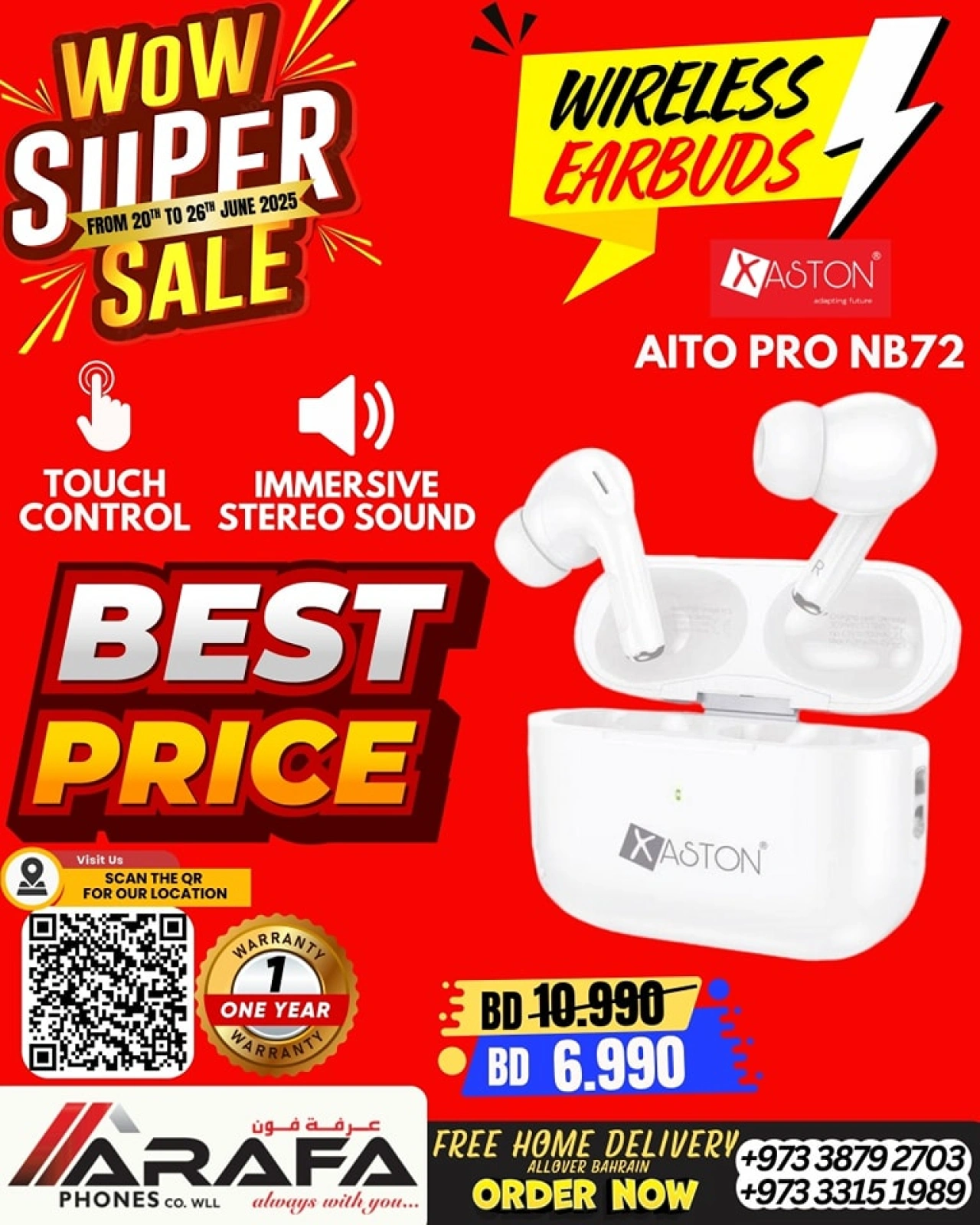 Page 61 in Mega Discount at Arafa phones Bahrain