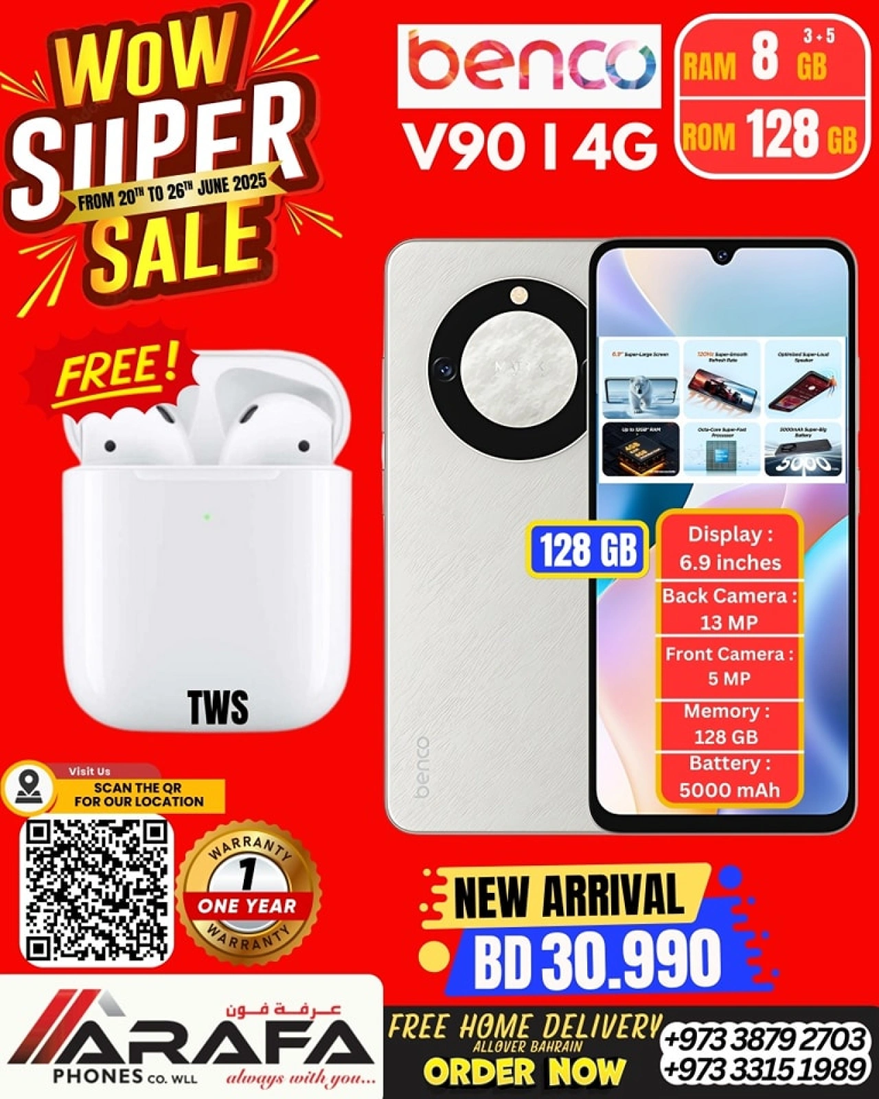 Page 26 in Mega Discount at Arafa phones Bahrain