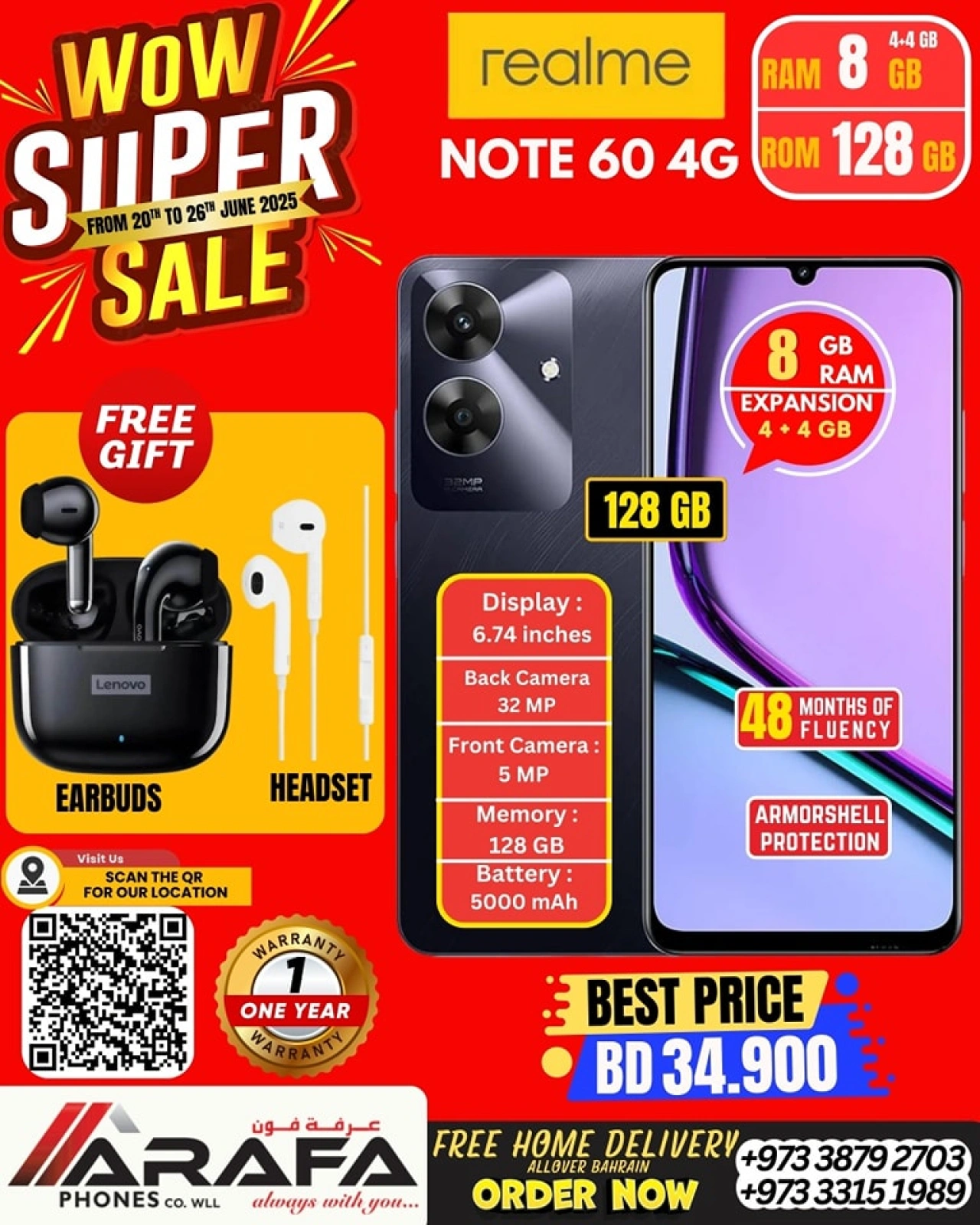 Page 40 in Mega Discount at Arafa phones Bahrain