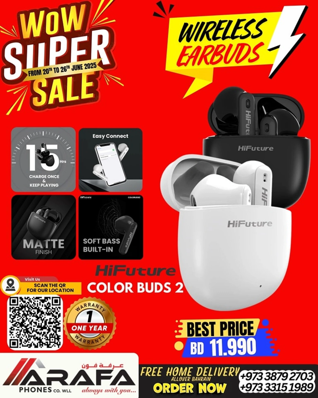 Page 60 in Mega Discount at Arafa phones Bahrain