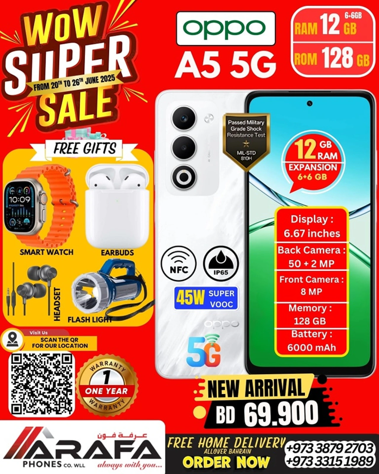 Page 9 in Mega Discount at Arafa phones Bahrain