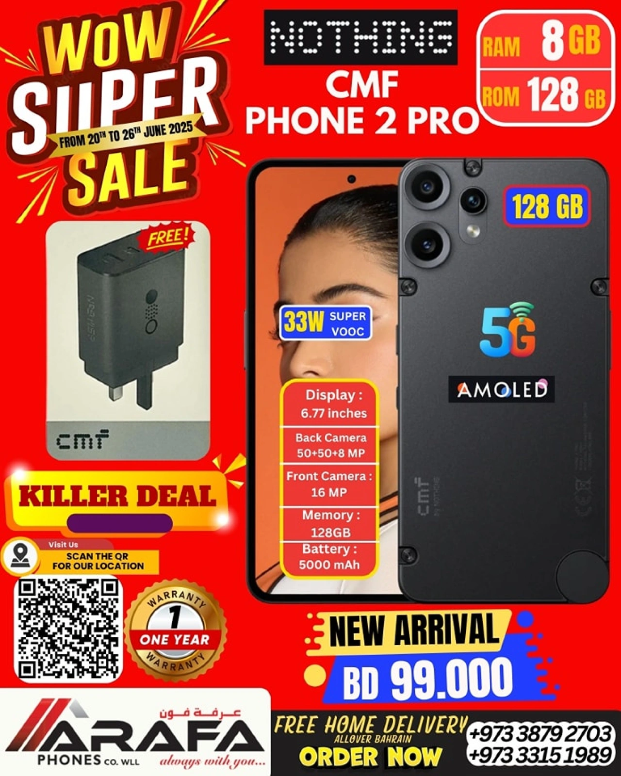 Page 2 in Mega Discount at Arafa phones Bahrain