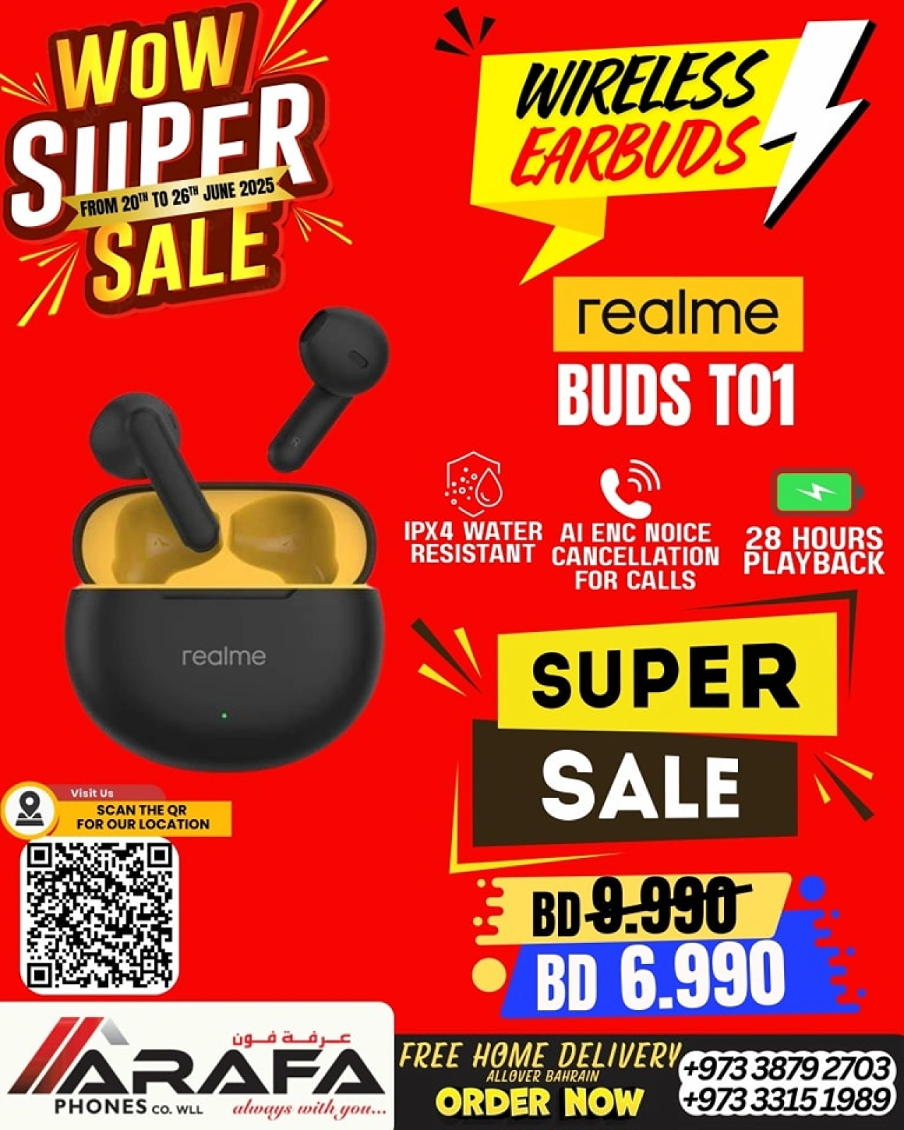 Page 66 in Mega Discount at Arafa phones Bahrain