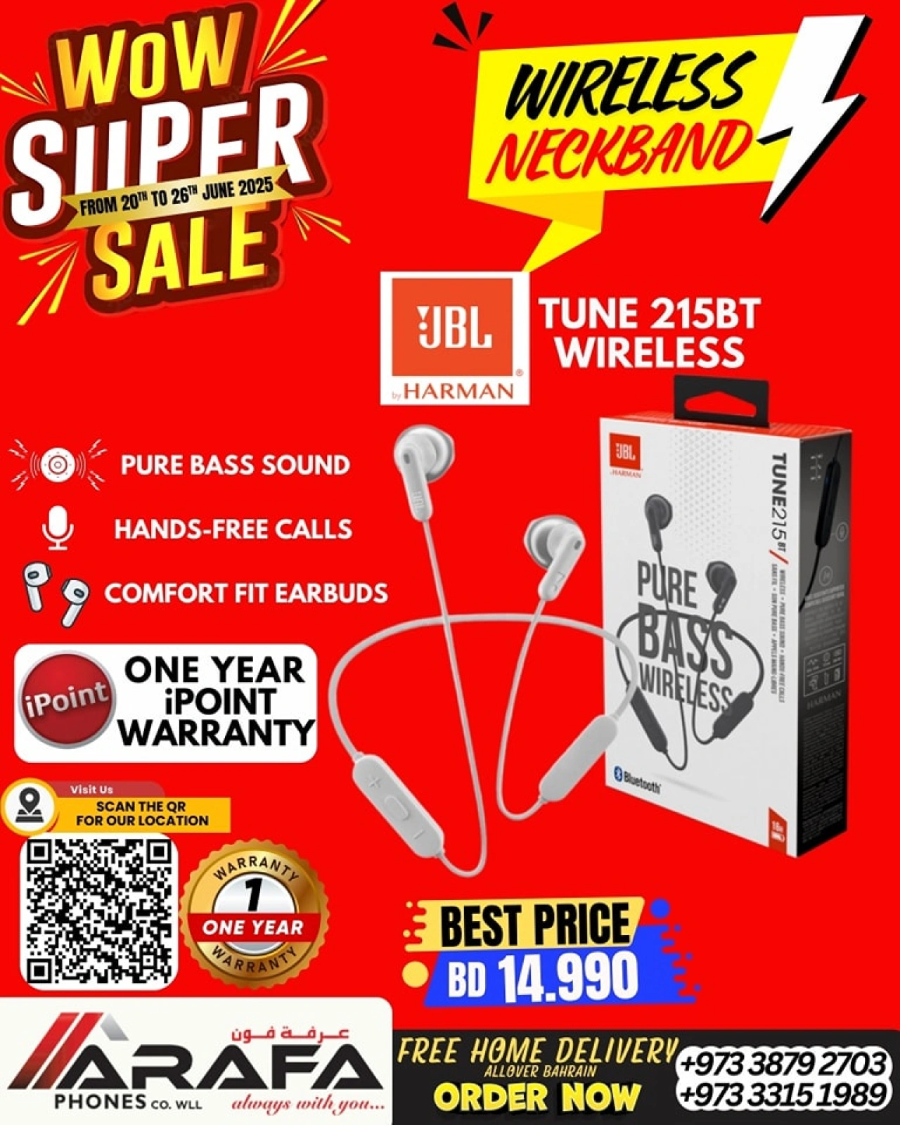Page 57 in Mega Discount at Arafa phones Bahrain
