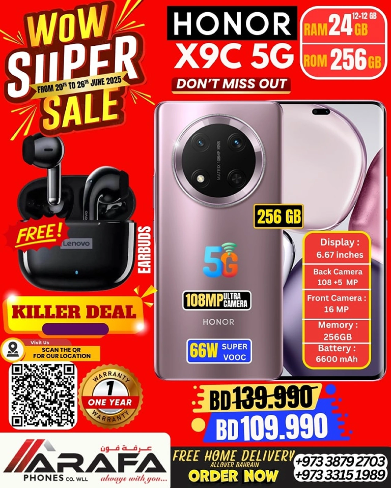 Page 5 in Mega Discount at Arafa phones Bahrain