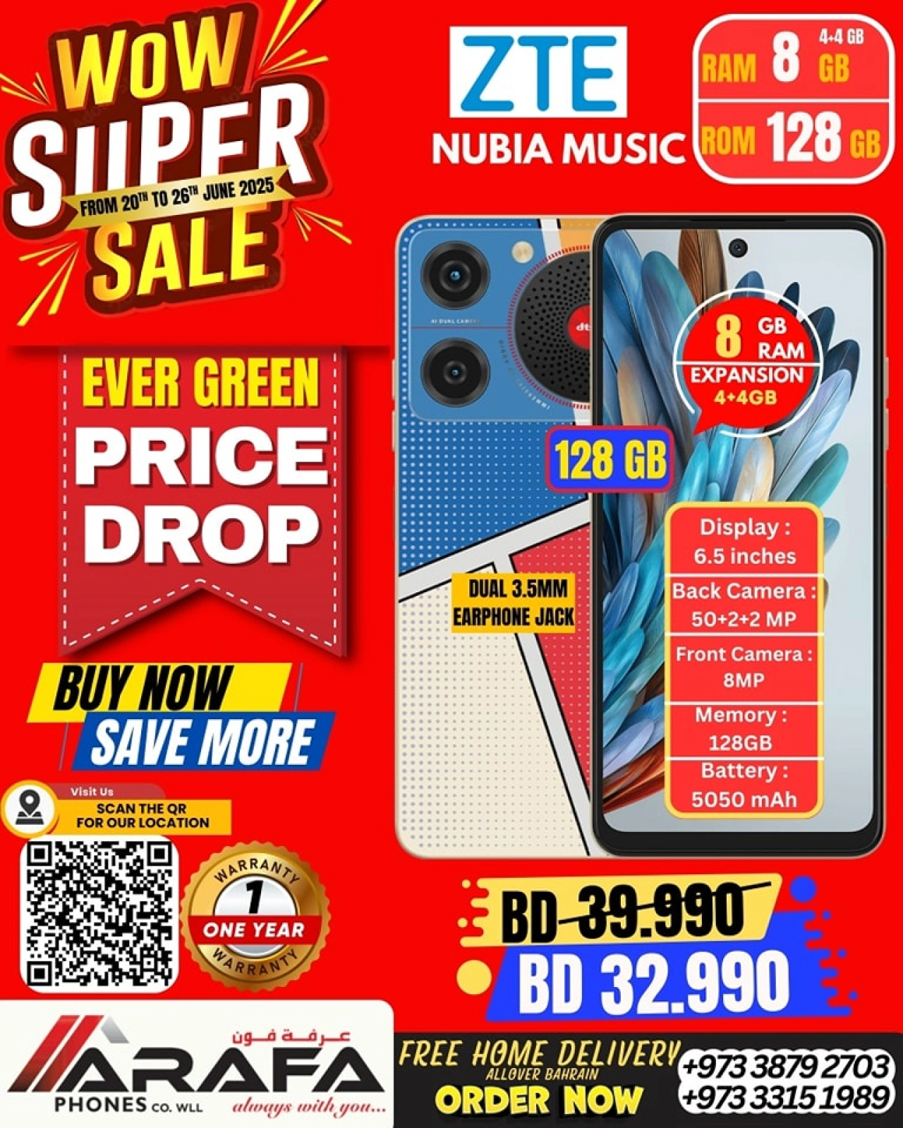 Page 36 in Mega Discount at Arafa phones Bahrain