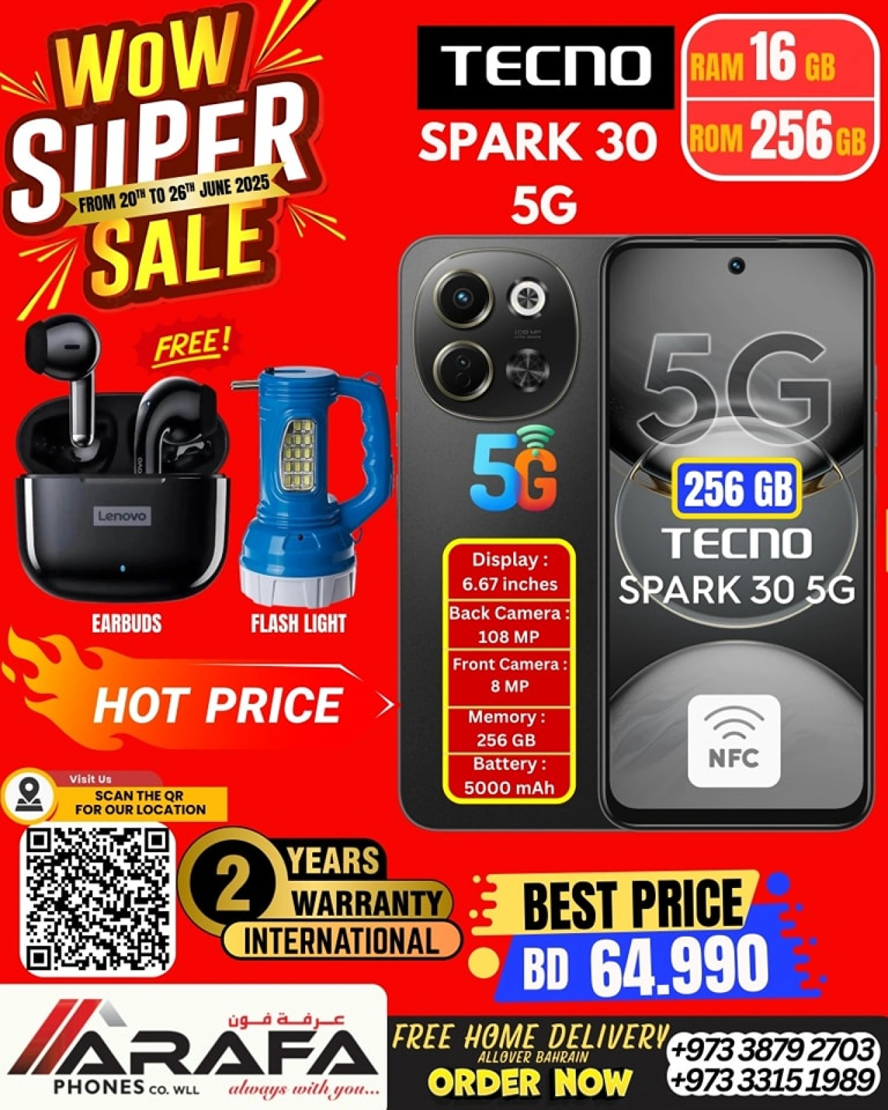 Page 43 in Mega Discount at Arafa phones Bahrain