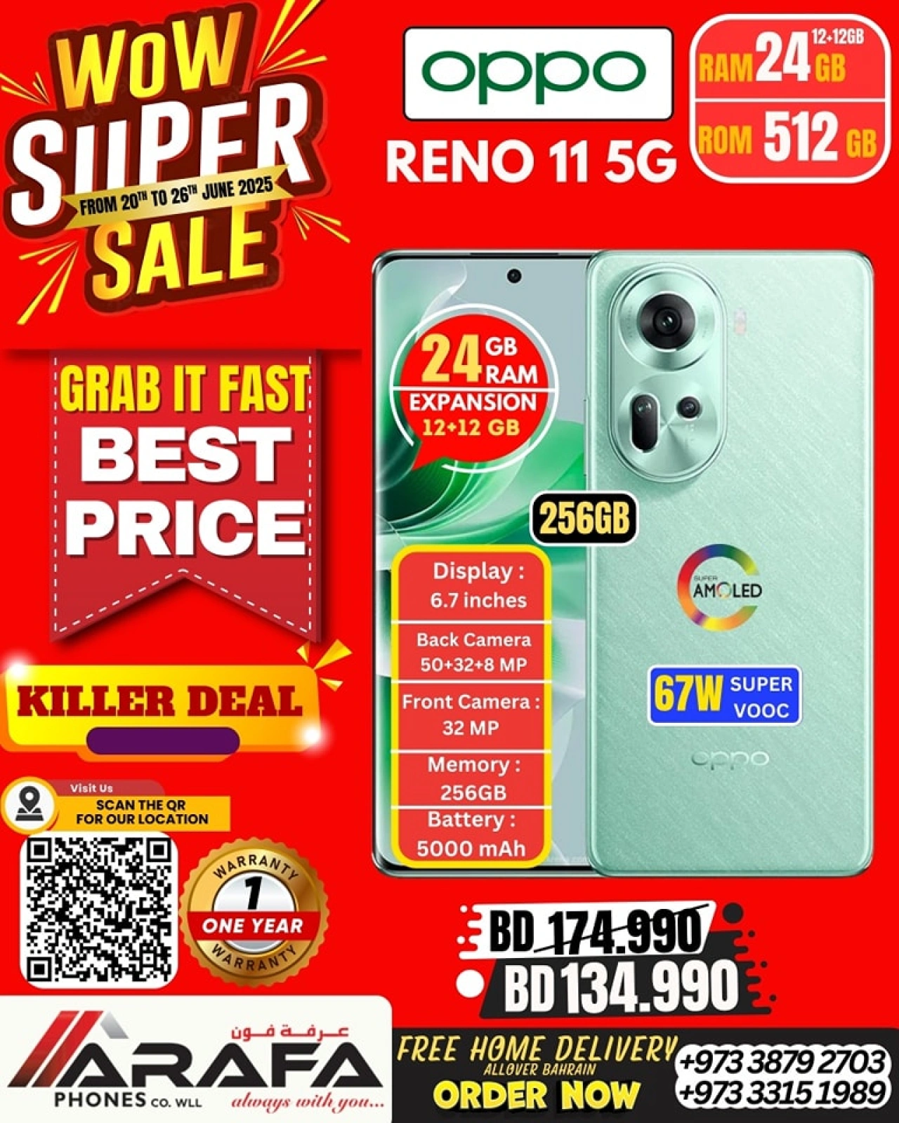 Page 27 in Mega Discount at Arafa phones Bahrain