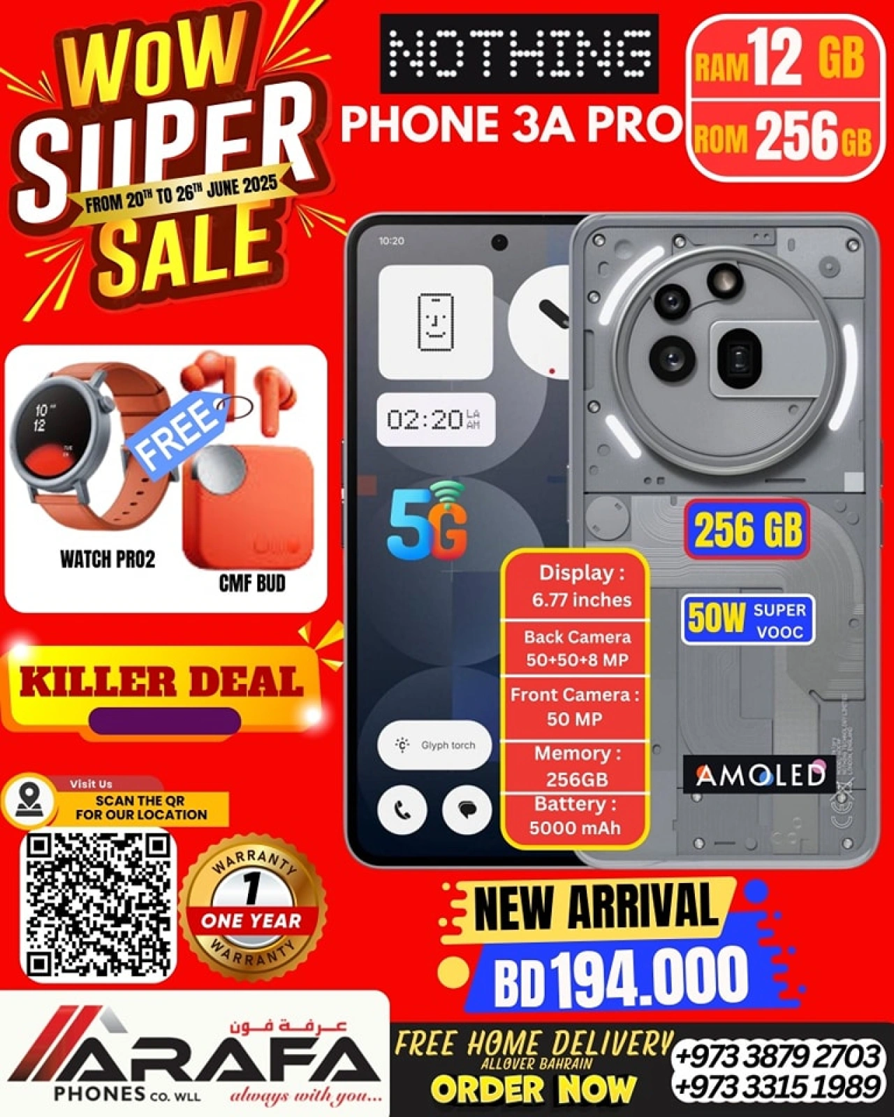Page 6 in Mega Discount at Arafa phones Bahrain