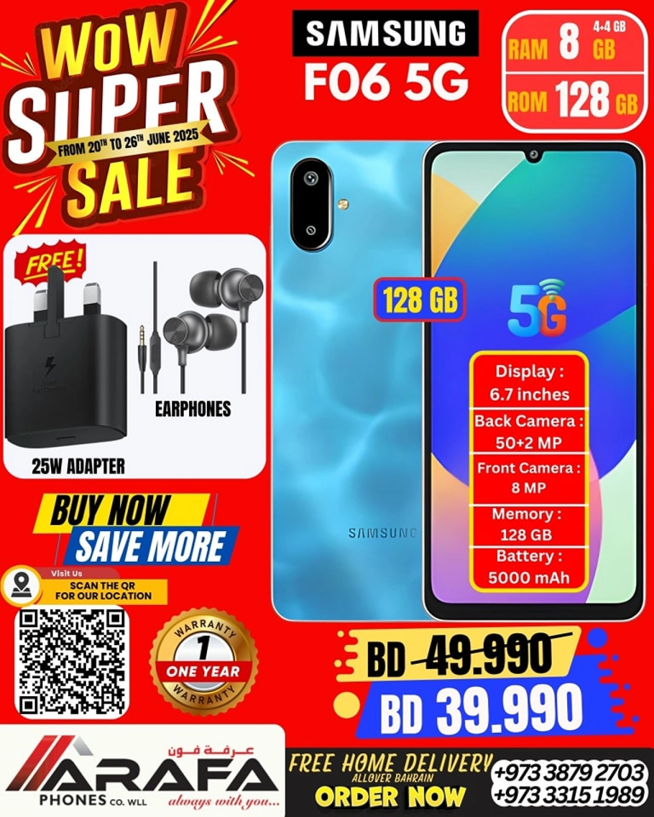 Page 8 in Mega Discount at Arafa phones Bahrain