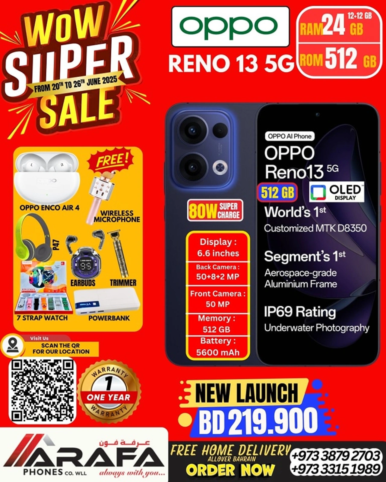 Page 45 in Mega Discount at Arafa phones Bahrain