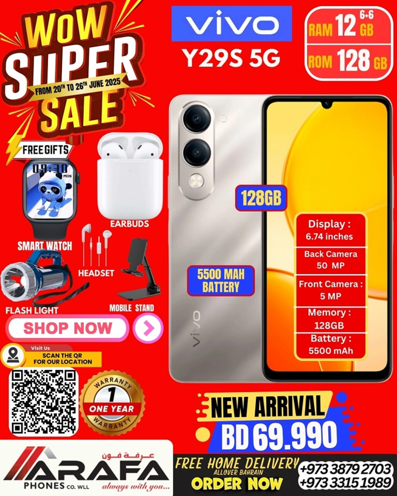 Page 11 in Mega Discount at Arafa phones Bahrain