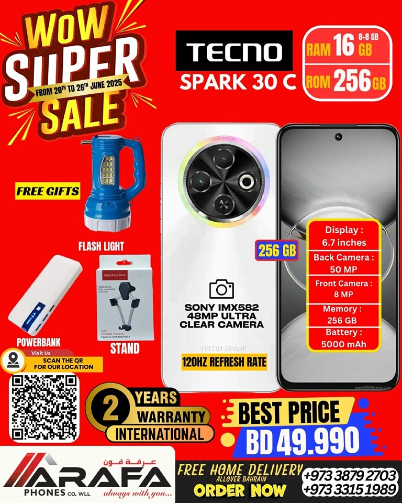 Page 34 in Mega Discount at Arafa phones Bahrain