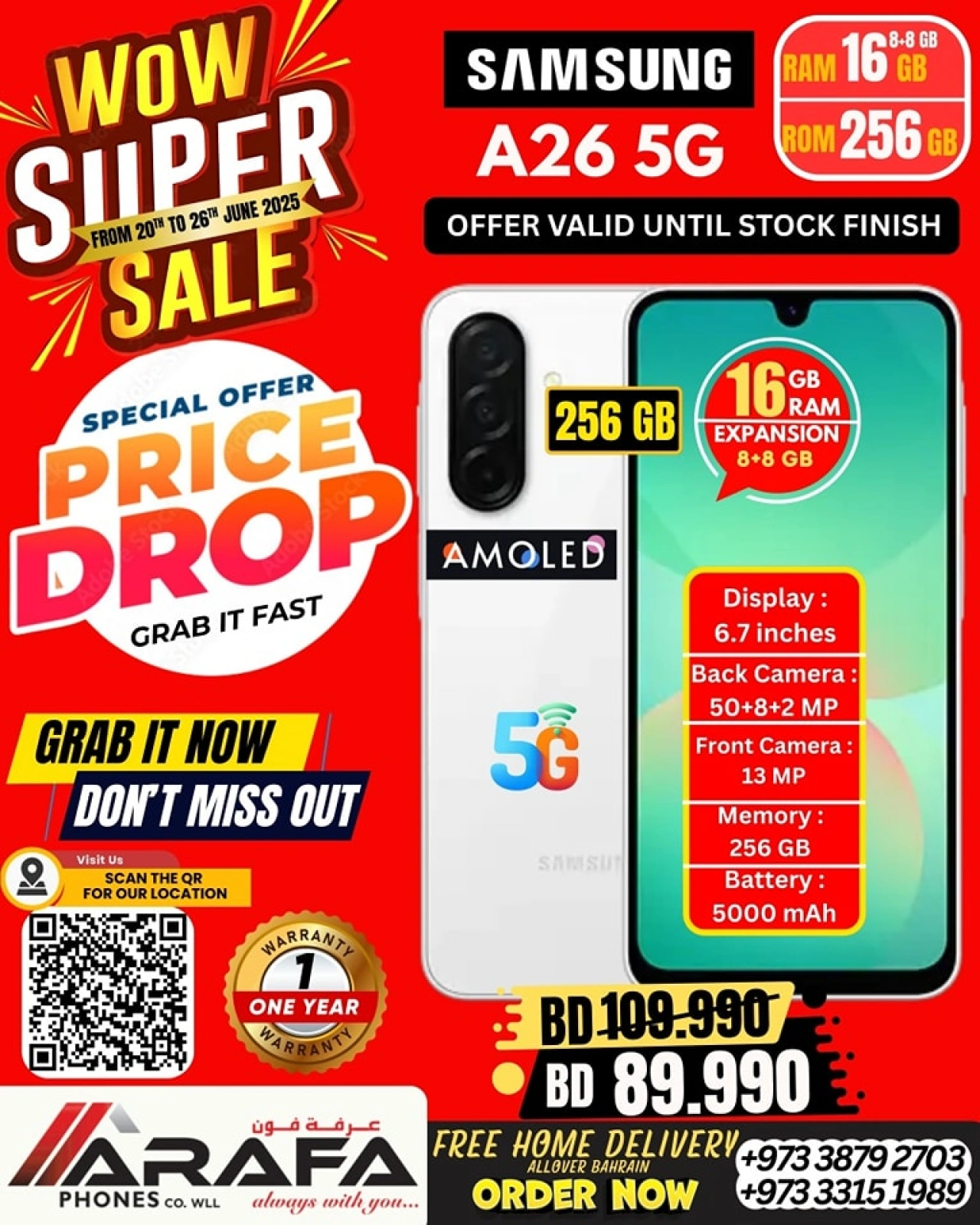 Page 4 in Mega Discount at Arafa phones Bahrain