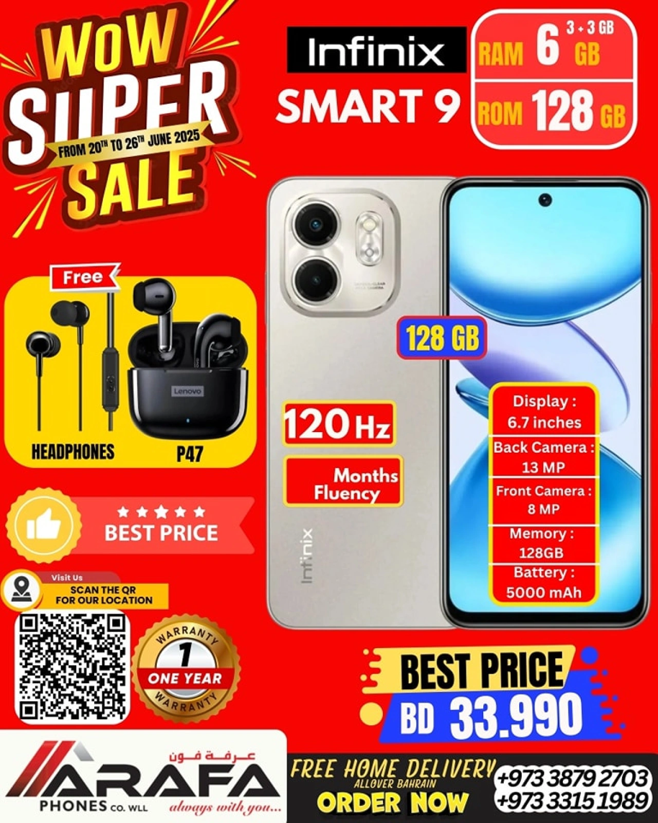 Page 47 in Mega Discount at Arafa phones Bahrain