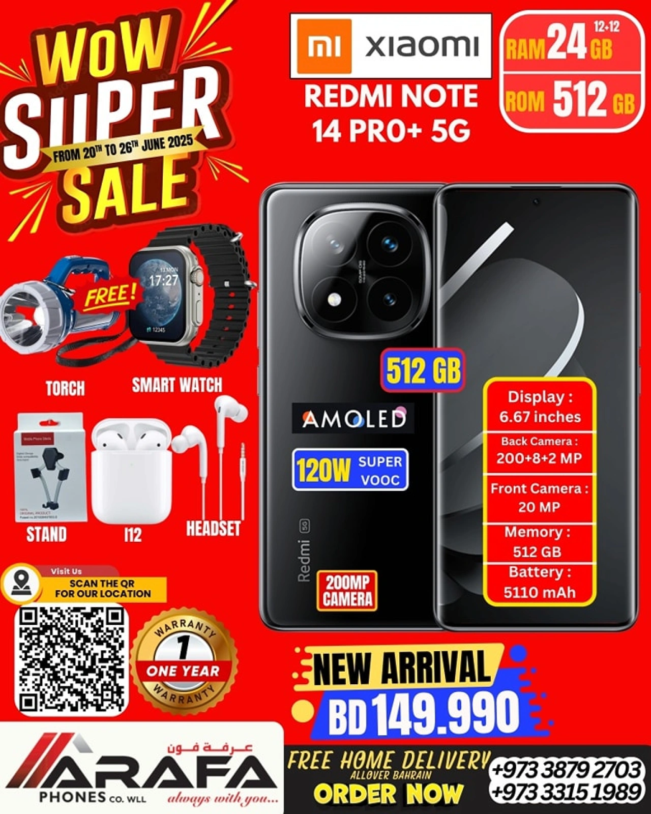 Page 41 in Mega Discount at Arafa phones Bahrain