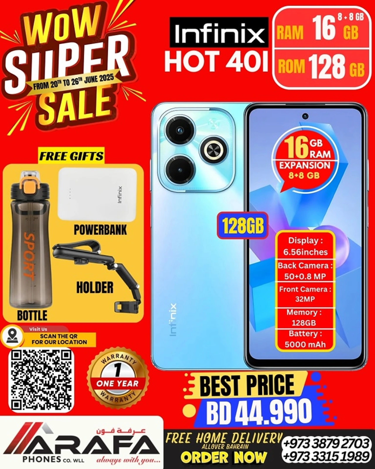 Page 38 in Mega Discount at Arafa phones Bahrain